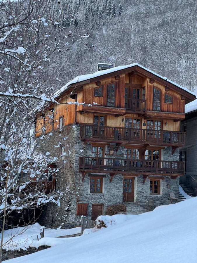 Chalet Altus ซานต์-โฟย์-ตาฮองเตส ภายนอก รูปภาพ