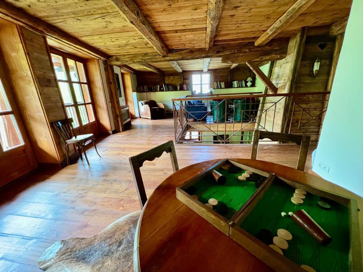 Chalet Altus ซานต์-โฟย์-ตาฮองเตส ภายนอก รูปภาพ
