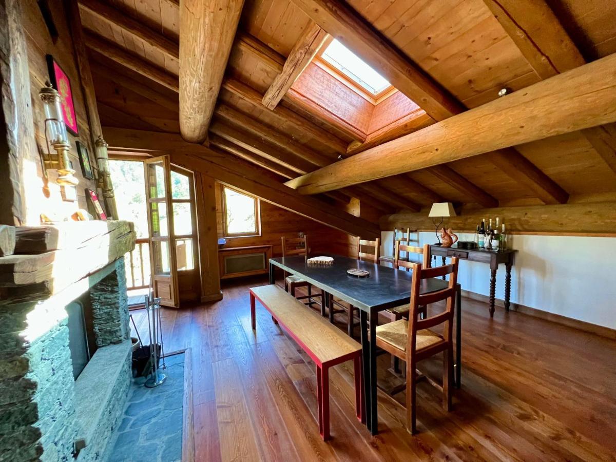Chalet Altus ซานต์-โฟย์-ตาฮองเตส ภายนอก รูปภาพ
