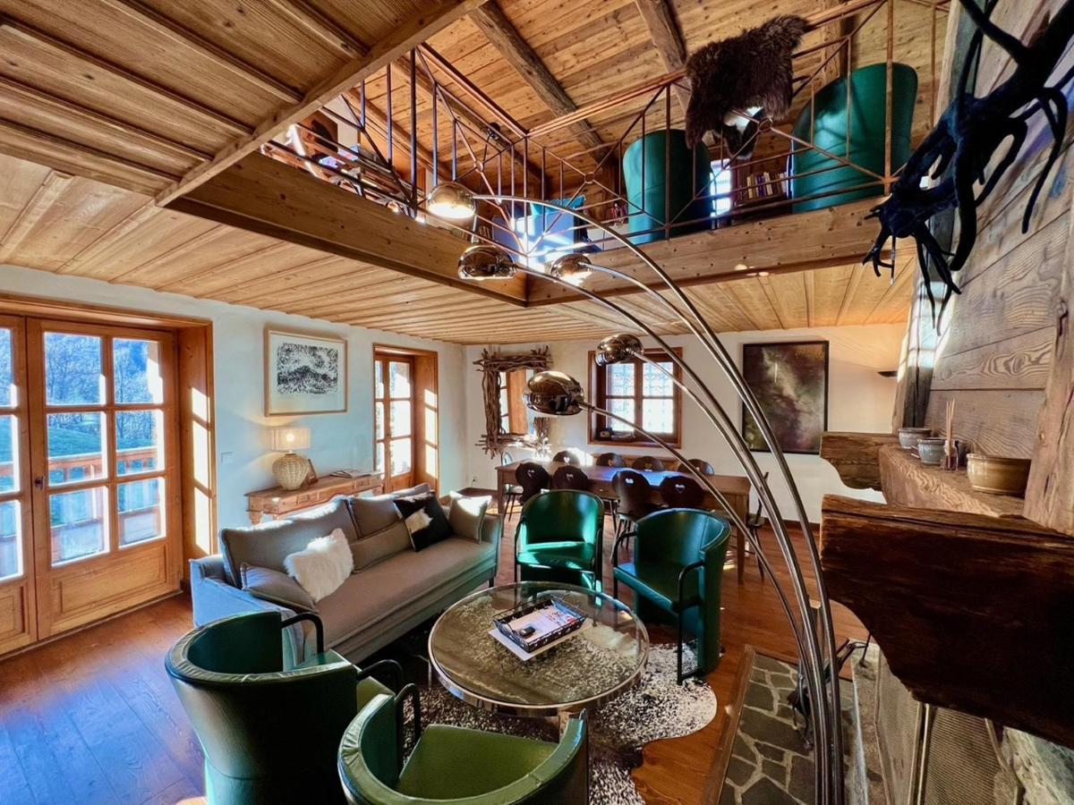 Chalet Altus ซานต์-โฟย์-ตาฮองเตส ภายนอก รูปภาพ