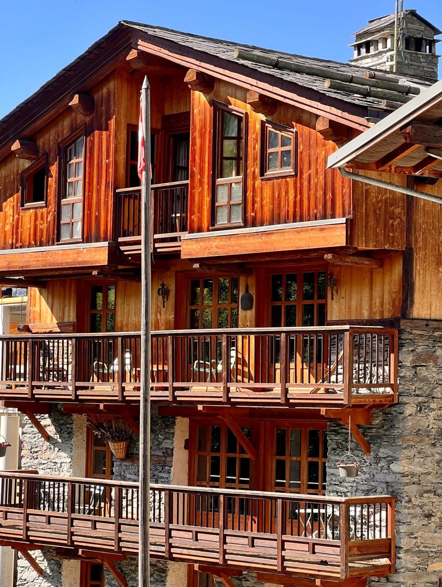 Chalet Altus ซานต์-โฟย์-ตาฮองเตส ภายนอก รูปภาพ