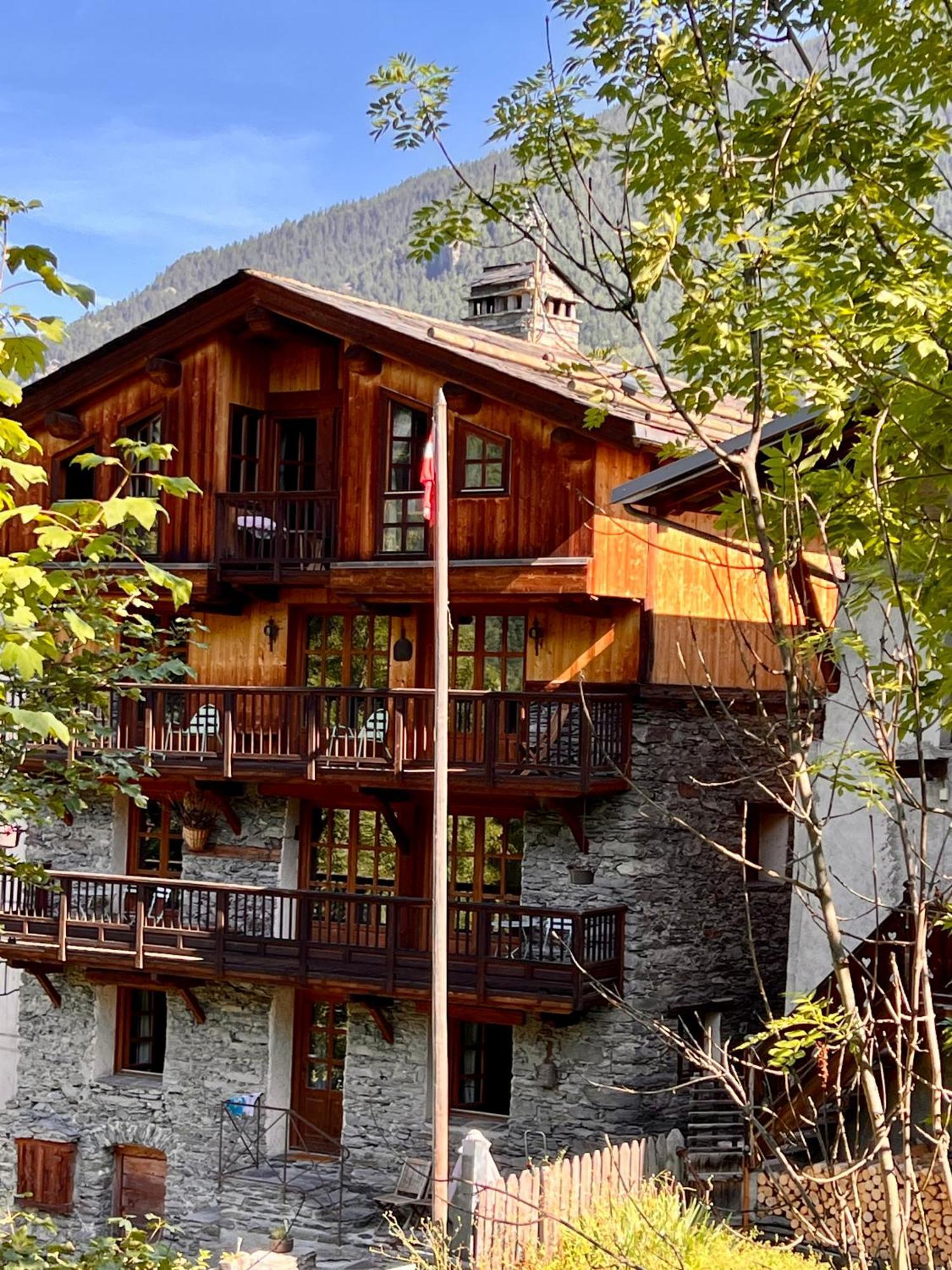 Chalet Altus ซานต์-โฟย์-ตาฮองเตส ภายนอก รูปภาพ