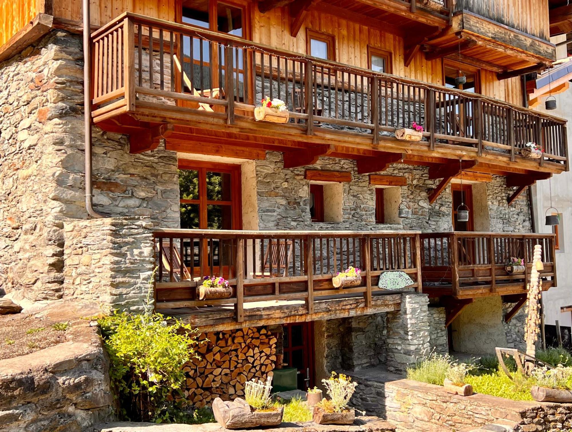 Chalet Altus ซานต์-โฟย์-ตาฮองเตส ภายนอก รูปภาพ