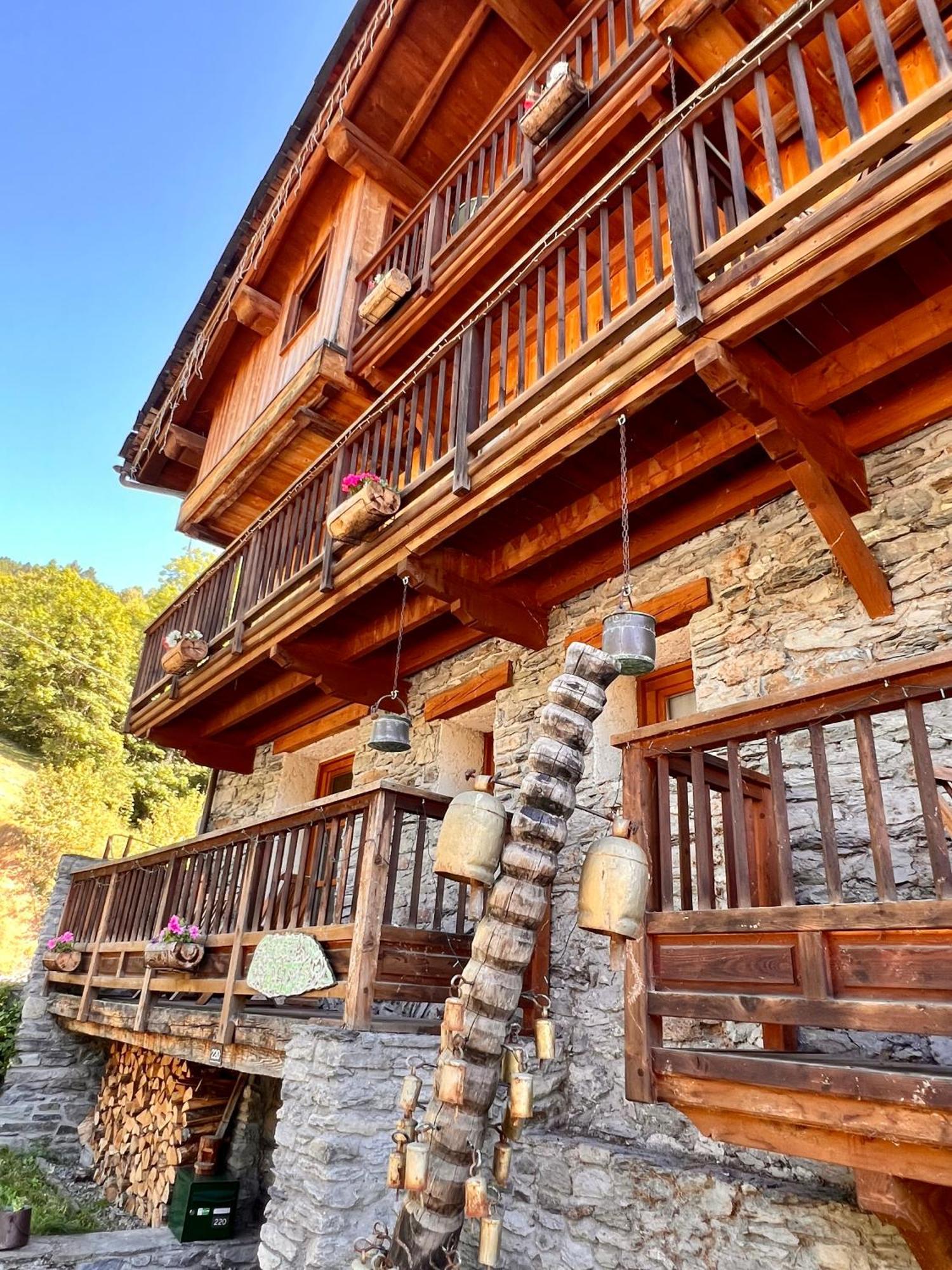 Chalet Altus ซานต์-โฟย์-ตาฮองเตส ภายนอก รูปภาพ