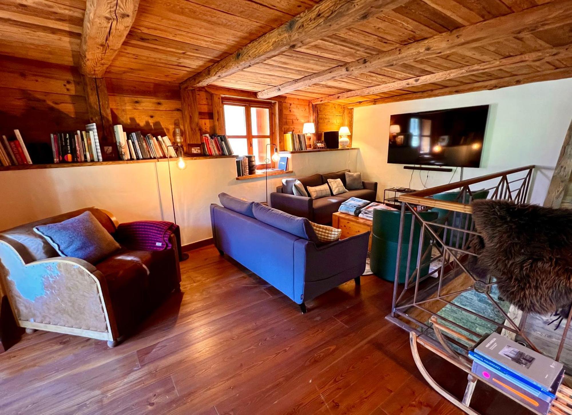 Chalet Altus ซานต์-โฟย์-ตาฮองเตส ภายนอก รูปภาพ