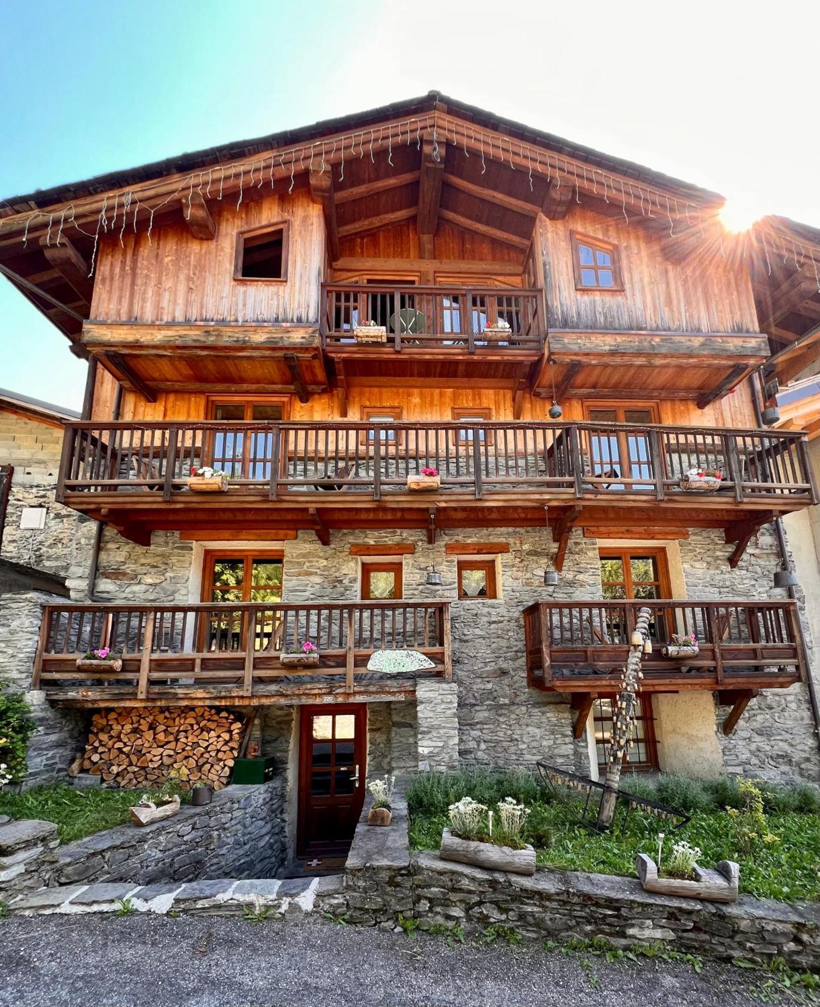 Chalet Altus ซานต์-โฟย์-ตาฮองเตส ภายนอก รูปภาพ